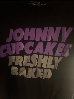 Johnny Cupcakes Black Tee
